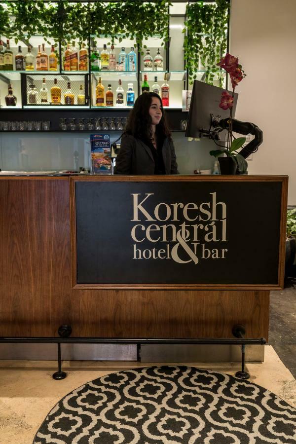 Koresh Hotel Йерусалим Екстериор снимка